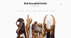 Desktop Screenshot of bobrosenfield.com