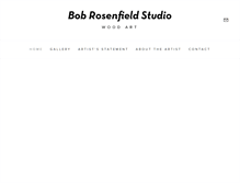 Tablet Screenshot of bobrosenfield.com